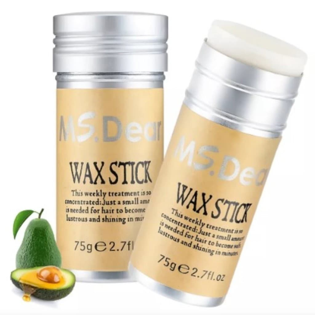 Cera Bastão Modeladora 75g Wax Hair Stick - Cabelo