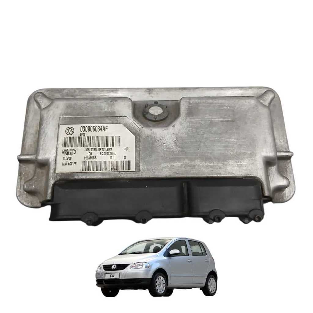 Módulo Injeção Vw Fox Gol 1.0 8V Flex 2008 A 2010 iaw4gvfr