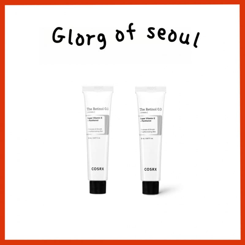 COSRX Retinol 0,1/0,3 Creme 2type, 20ml