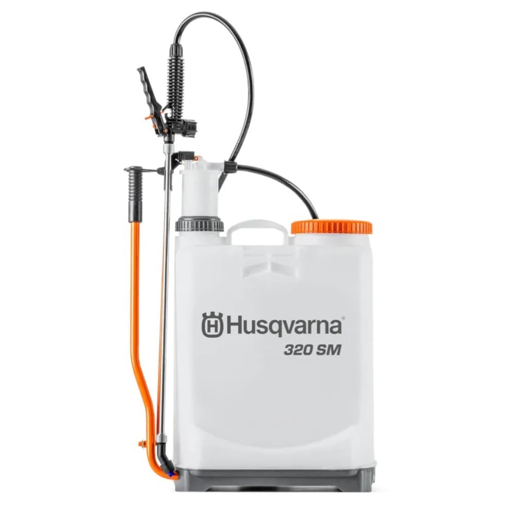 Pulverizador costal manual 20L lança de aço inox - 320SM Husqvarna