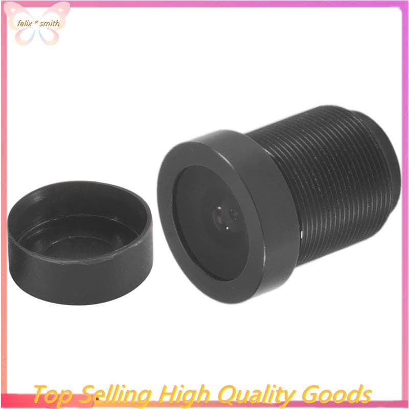 Lente 1/3 CCTV 2.8 Mm Preta Para Câmera De Caixa De Segurança CCD