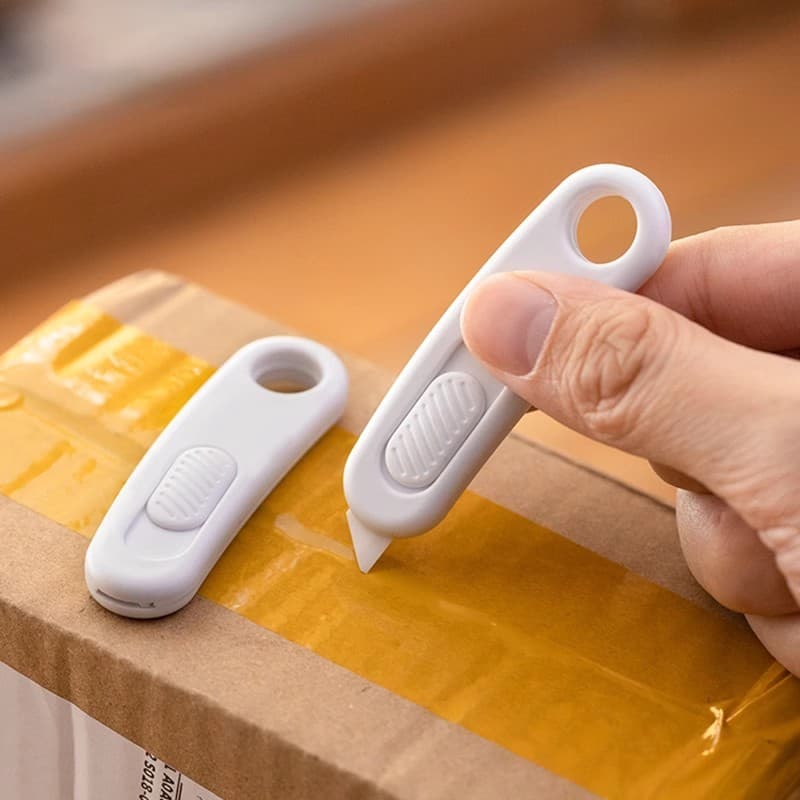 Faca magnética desembalagem faca expressa faca de papel de parede faca artesanal faca de corte de papel desembalagem fac