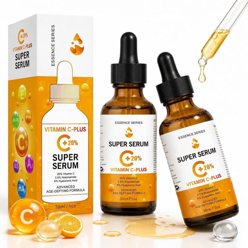 Premi20%VitaminCSerforFace, Cuidado Iluminador e Firmador