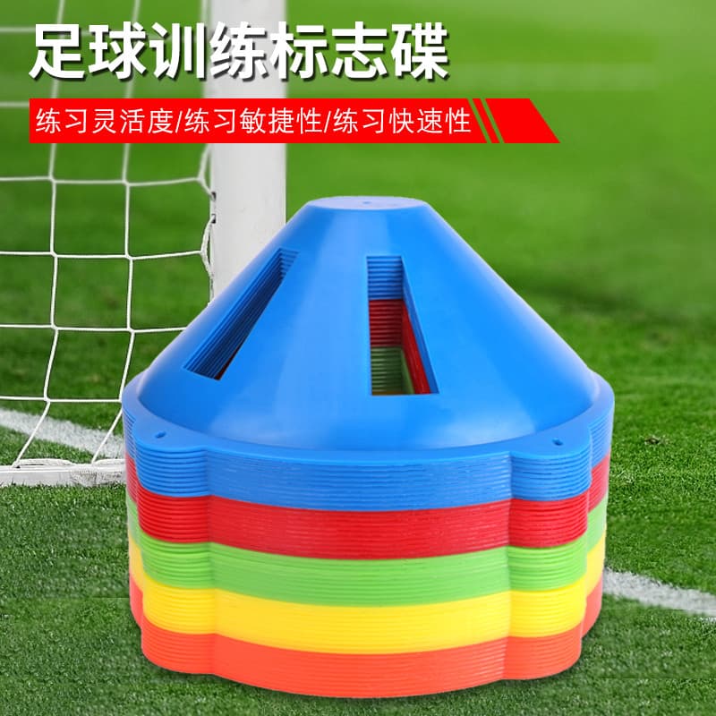 23cm tamanho grande treinamento de futebol logotipo disco logotipo disco barril obstáculo futebol treinamento físico Fit