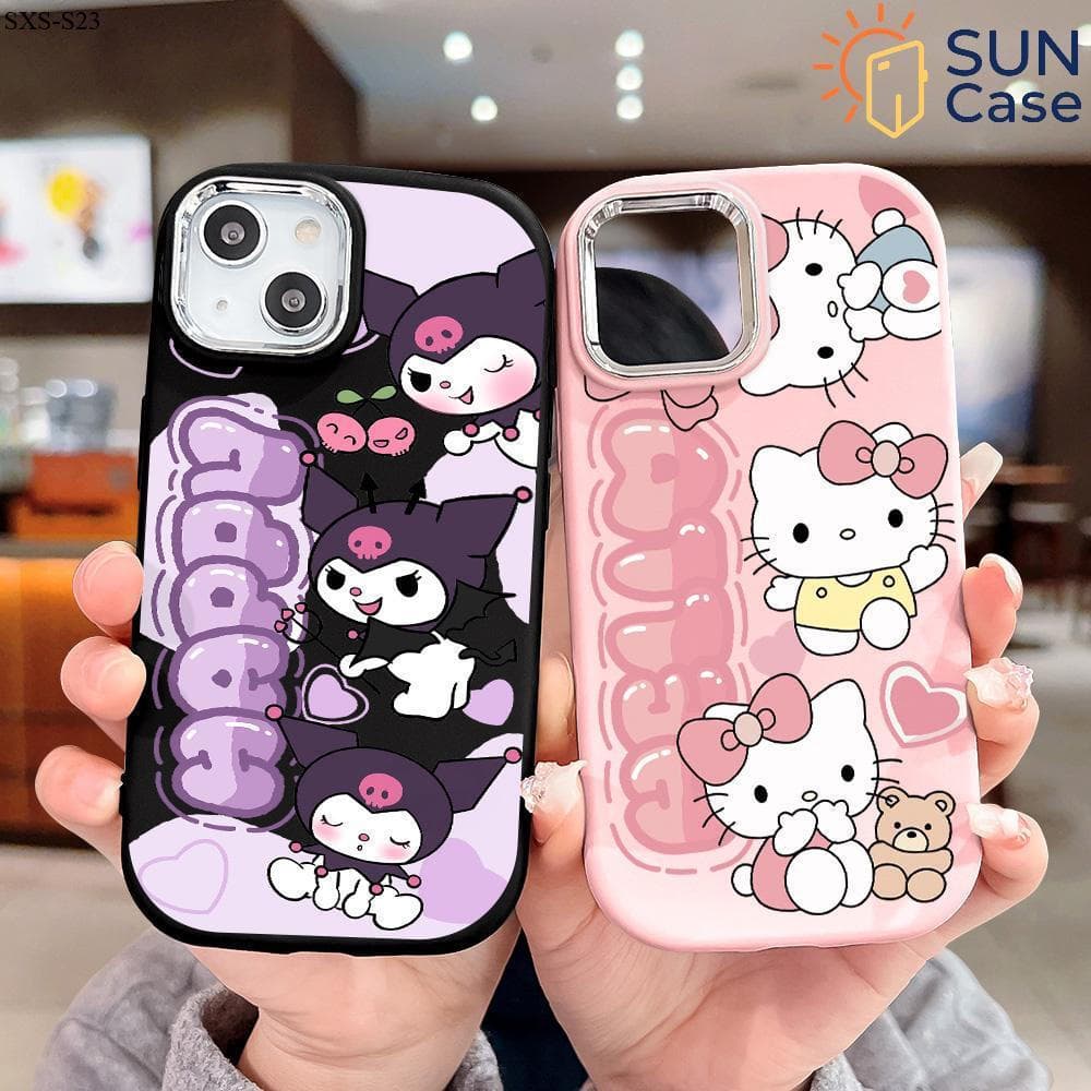 Capinha Para Samsung Galaxy S24 S23 S22 S21 S20 FE Ultra 5G Capa Celular Macia Case 0187 PD