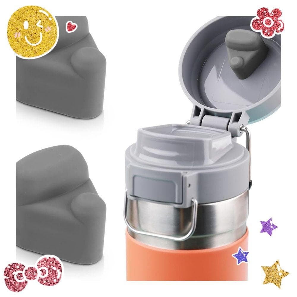 Junta Para Garrafa De Água  , Rolha De Copo De Silicone Durável Resistente Ao Calor , Quick FLIP GO