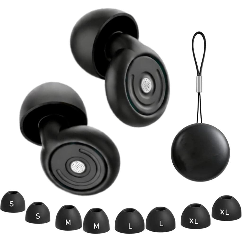 Protetores auriculares antirruído para dormir - Protetores auriculares antirruído - Protetores auriculares para dormir -