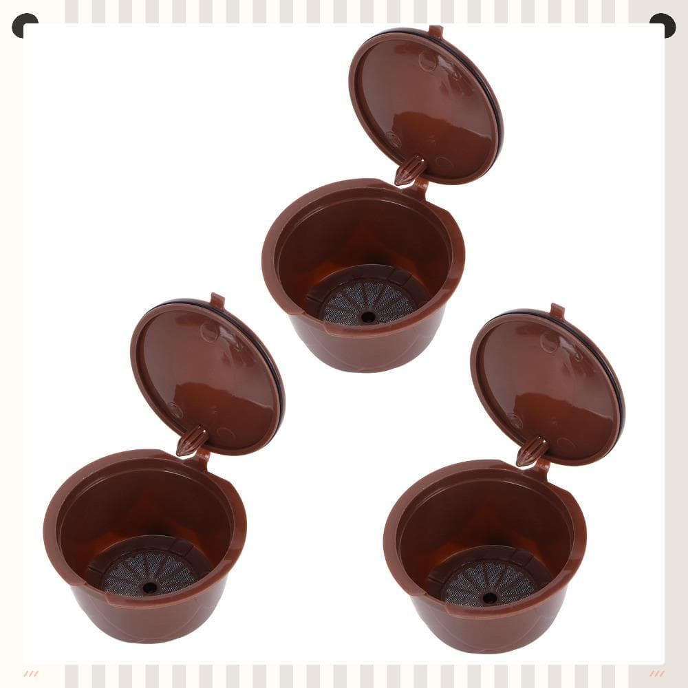 Vagens De Filtro De Café Recarregáveis  , Cápsulas Reutilizáveis Com Design Reutilizável De Material De Qualidad