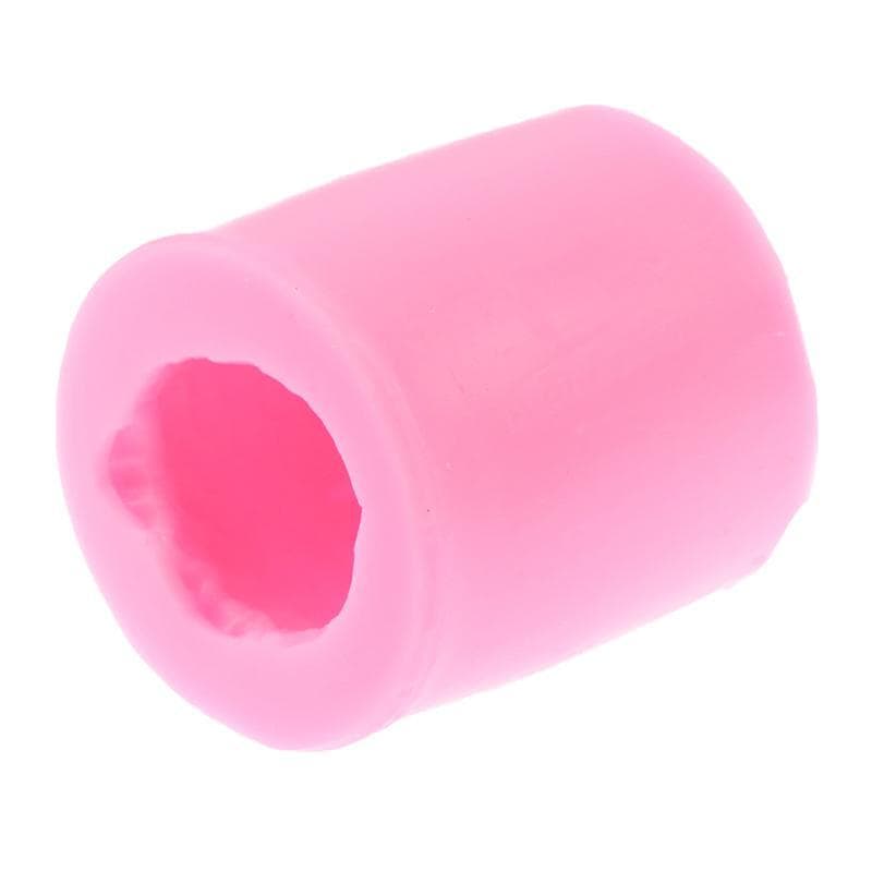 Molde De Vela De Coruja 3D Silicone Para Fazer Velas Moldes De Resina Artesanais DIY