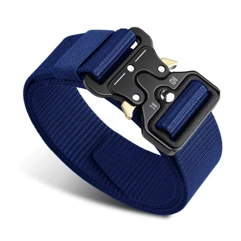 [Loja venda quente] cinto novo estilo masculino náilon tático ao ar livre automático ferramentas fivela lona Casual cint