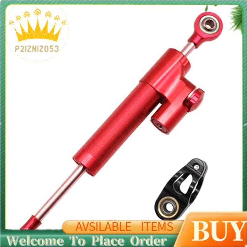 Amortecedor De Direção Ajustável Para Thunder DT3 Zero 10X Scooters Elétricos Estabilizadores Acessório Vermelho