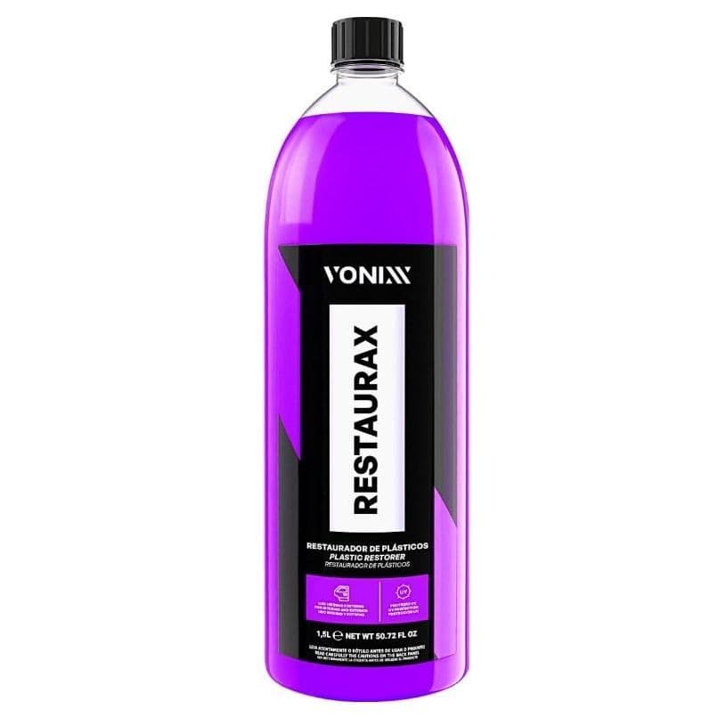 Restaurax 1,5l Vonixx Restaura plasticos