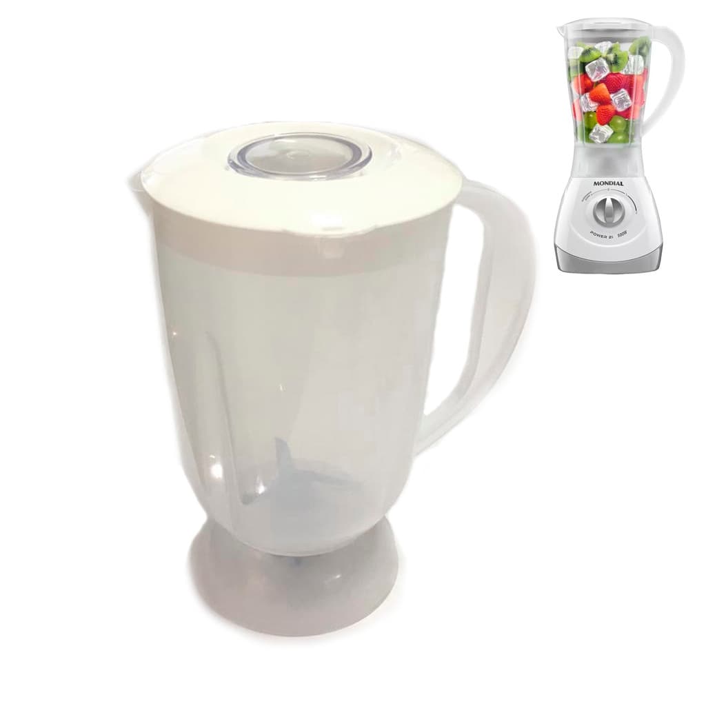 Copo Liquidificador Mondial Line/ L-28 Power 2 Black /L-26
