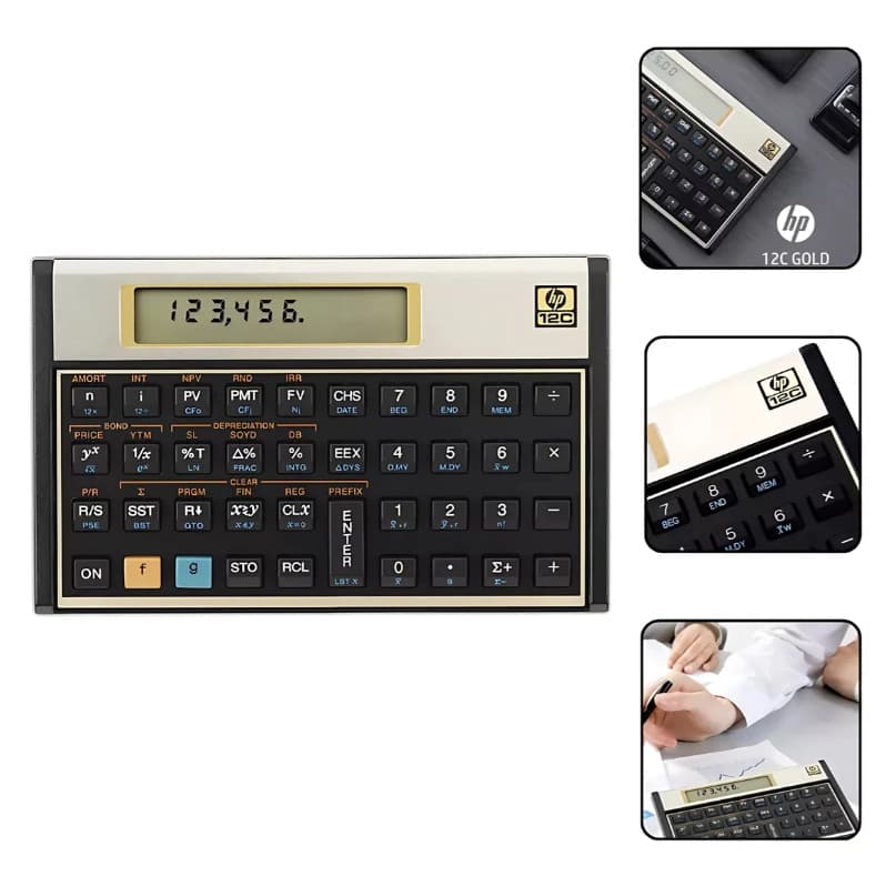 Calculadora Financeira 12c Gold 12c Gold Hp