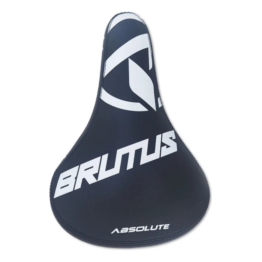 Selim Absolute Brutus 218x147mm Bike Grau Freeride Branco