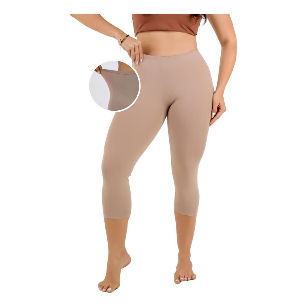 Calça Segunda Pele Modeladora Zero Transparência Qualidade