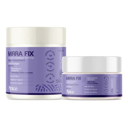 Kit Apice Mirra Fix Ativador 500g E Gelatina 280ml (2 Itens)