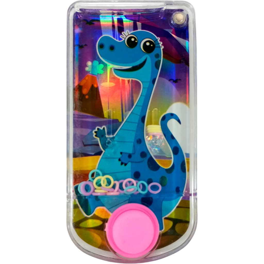 Kit 24 Mini Game de Água Dino – Diversão Pré-Histórica Alti Toys