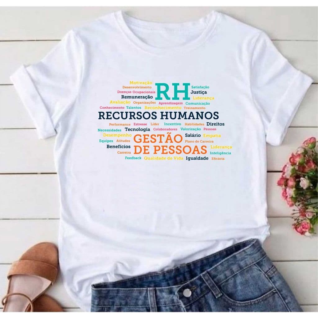 Camisa Recursos Humanos 005 DR