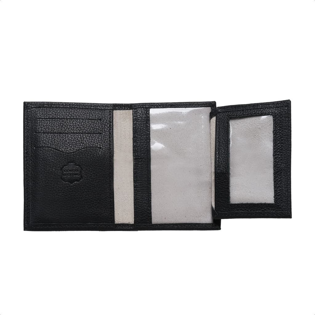 Porta cartão  Em Couro Legitimo Porta Documentos CNH RG Cartões Elegante Luxo.