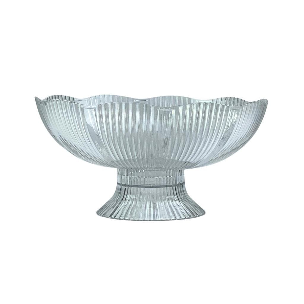 Fruteira de Mesa Chic Saladeira Plastico Centro de Mesa Porta Frutas Decoração Cozinha