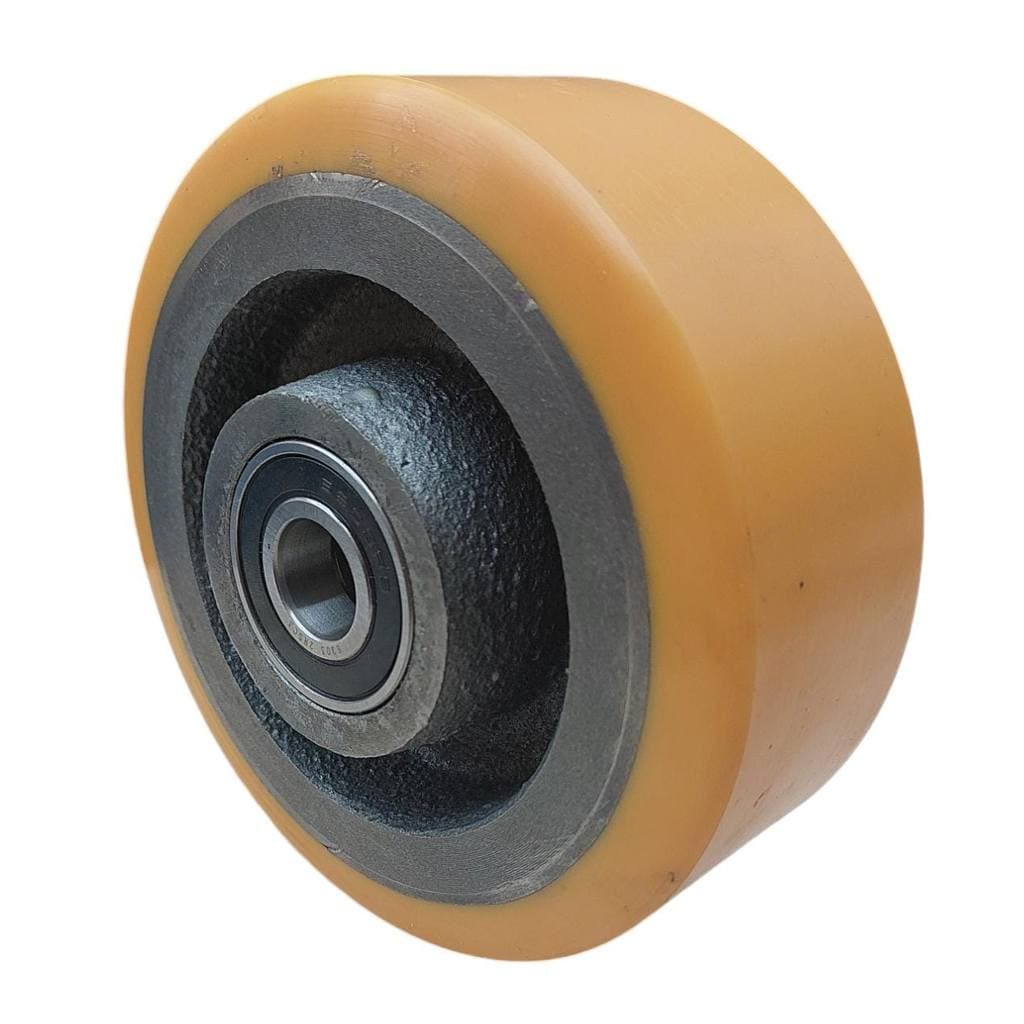 Roda Apoio Paletrans 400043 c/ Rolamento PT, FAST, PX 125X50mm