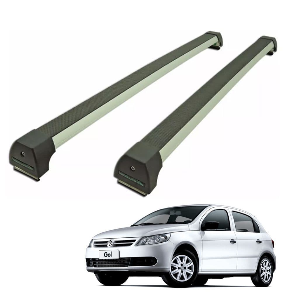 Rack De Teto Long Life Volkswagen Gol E Voyage G5 2009 em diante