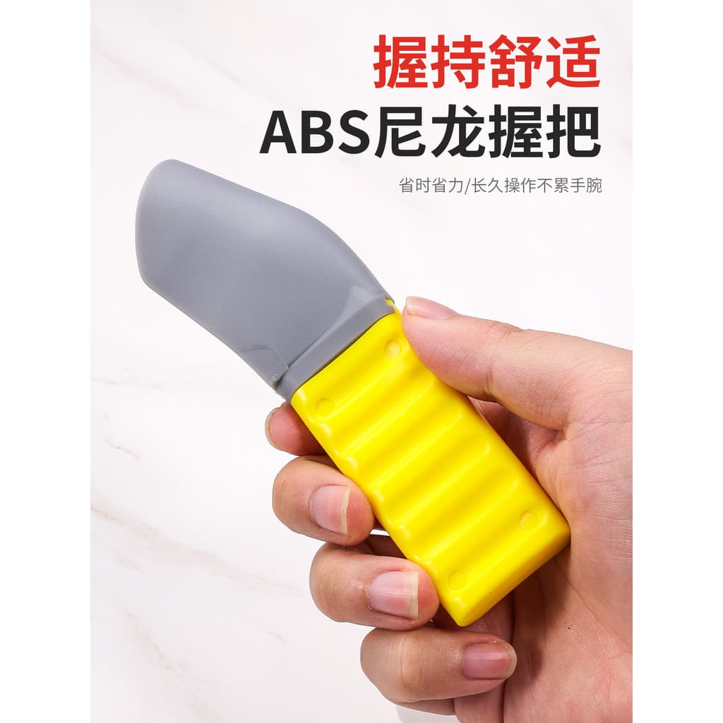 Raspador de ângulo solar para parede externa, placa integrada, pedra, couro macio, removível, multifuncional, ferramenta