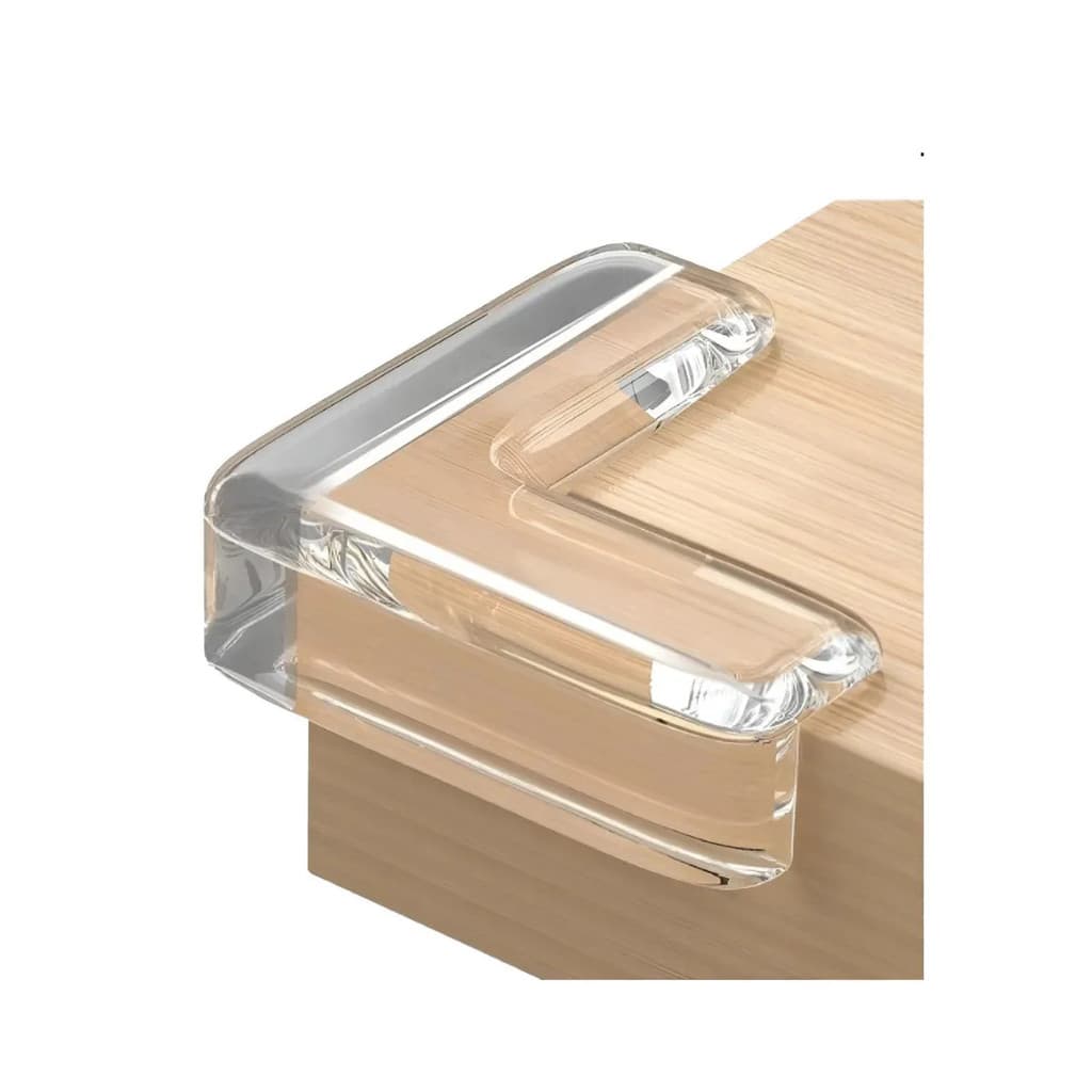 Protetor de Quina de Silicone kit c/ 10 UNID