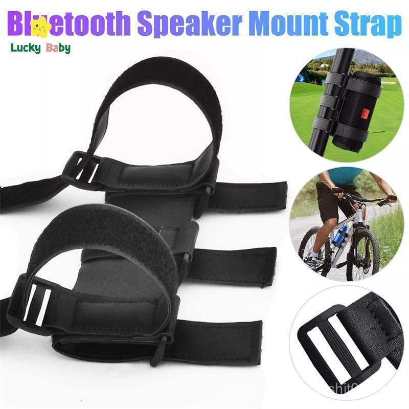 [Luckybaby-t] Alça Fixa Para Alto-Falante De Bicicleta Suporte Portátil Gaiola Garrafa De Mountain Bike Carrinho De Golf