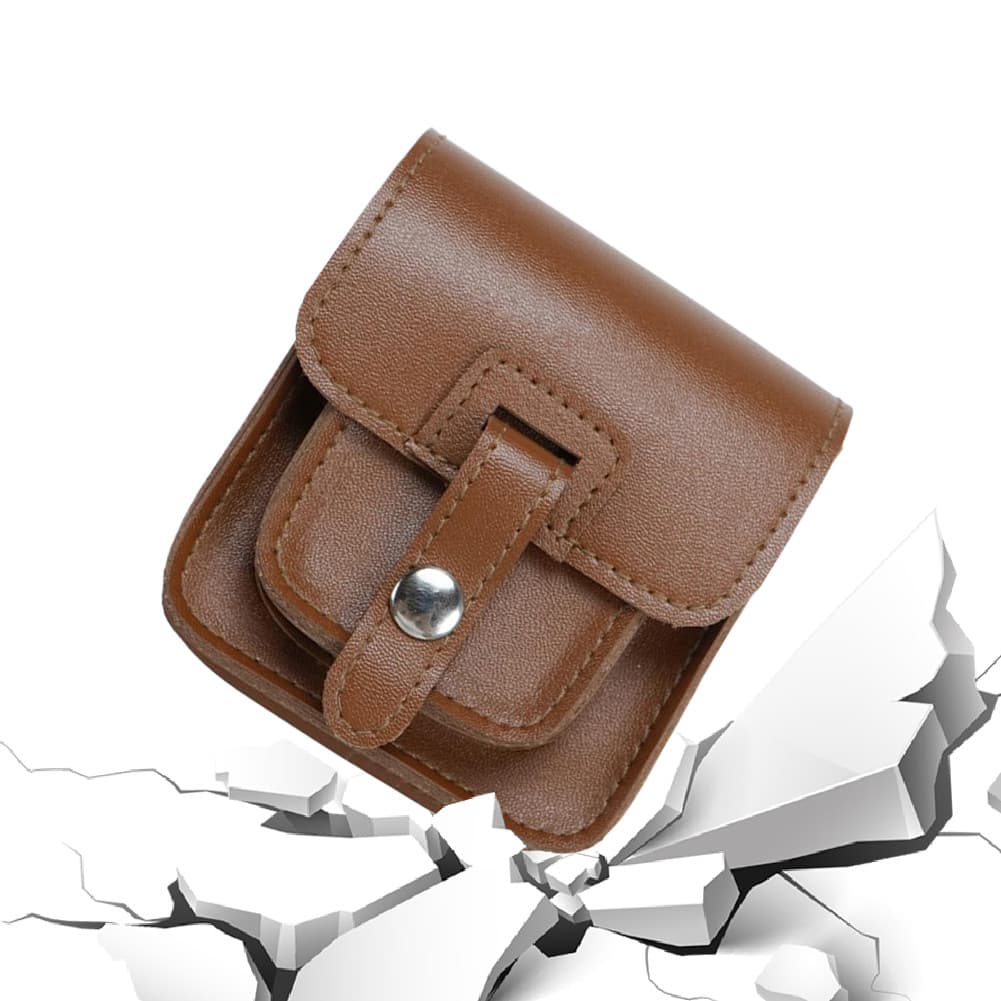 Estojo De Transporte Para Console De Jogos Bolsa De Armazenamento À Prova De Choque De Couro Durável Viagem Portátil [co