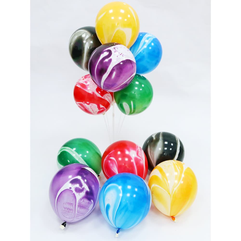 Engrossado 40cm ágata balão festa de aniversário ágata bola foto adereços sala romântica nuvem colorido balão decoração