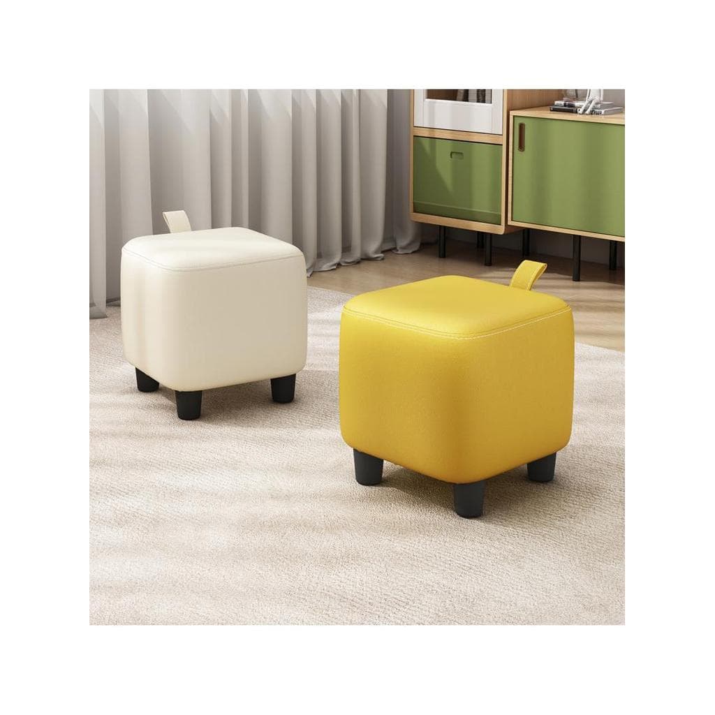 Pequeno pequeno fezes doméstico criativo baixo fezes sala de estar sofá simples e moderno mesa café fezes bonito l