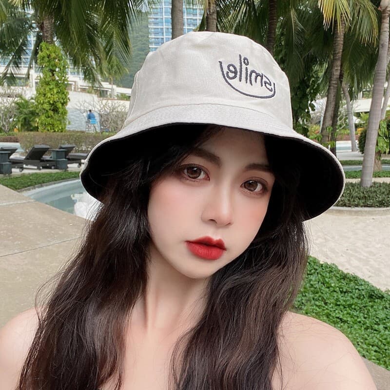 bone feminino boné Balde de viagem masculino protetor solar dupla face feminino Chapéu