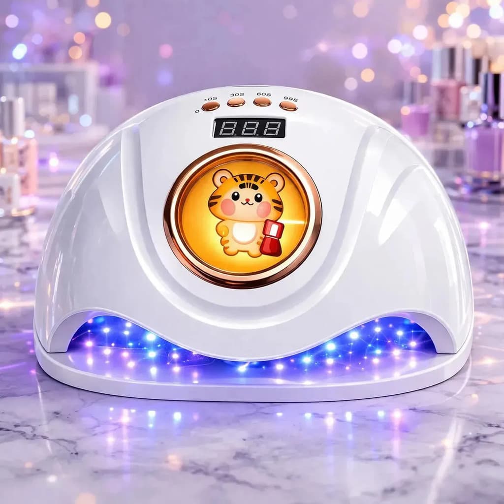 Cabine Sun S8 Pro Led Uv 268w Estufa Unha Gel Premium Unhas Gel E Acrigel Bivolt