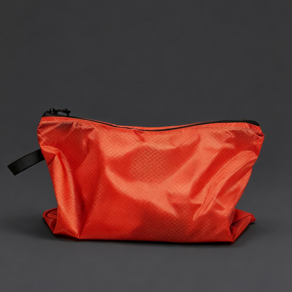 Bolsa cosmética leve à prova d'água, pequena bolsa de higiene pessoal de Nylon 66, bolsa de armazenamento para viagem ao