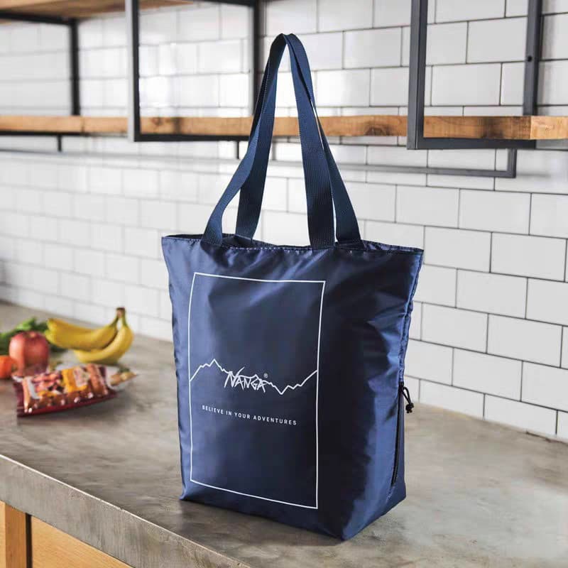 Japonês única revista apêndice dobrável saco de armazenamento de grande capacidade Casual bolsa de ombro mantendo quente