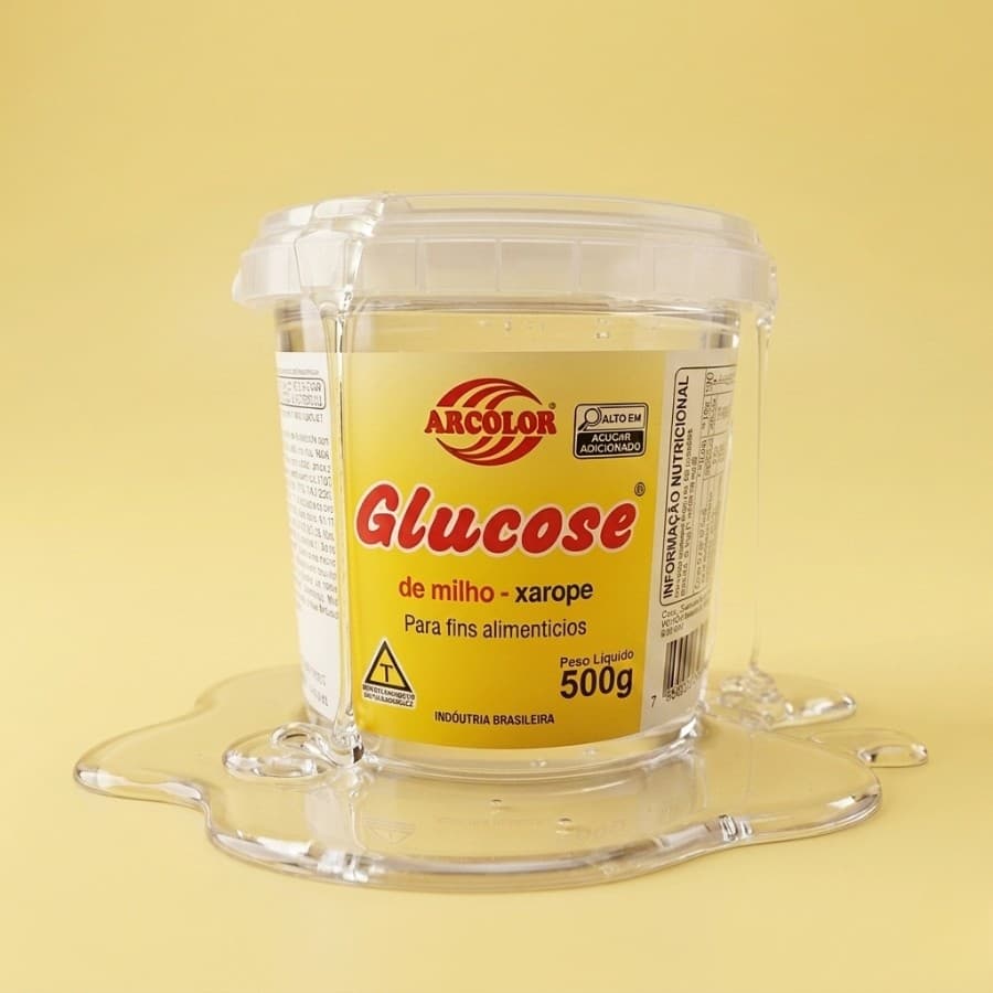 Xarope De Glucose de Milho - 500g - 1 unidade - Arcolor - Rizzo