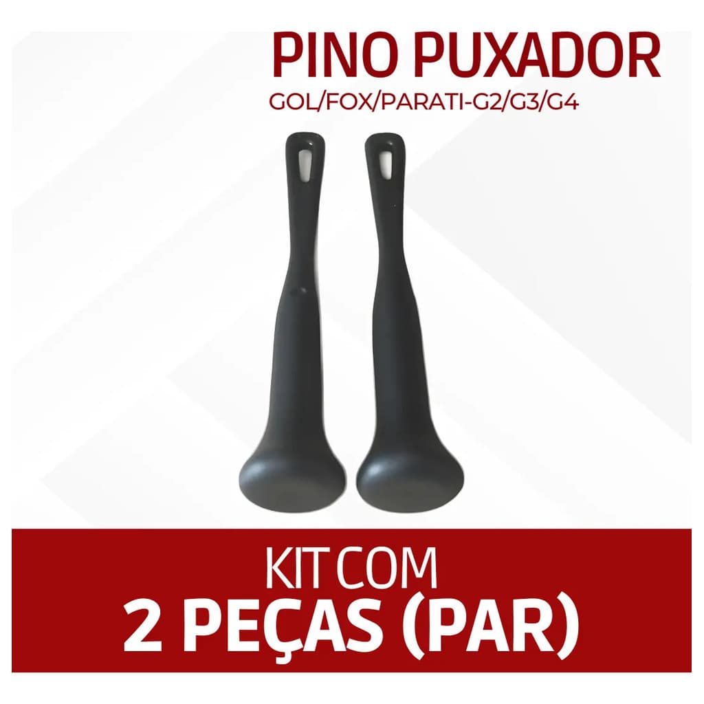 Par-pino Puxador/destrava Banco Tras Gol/fox/parati-g2/g3/g4