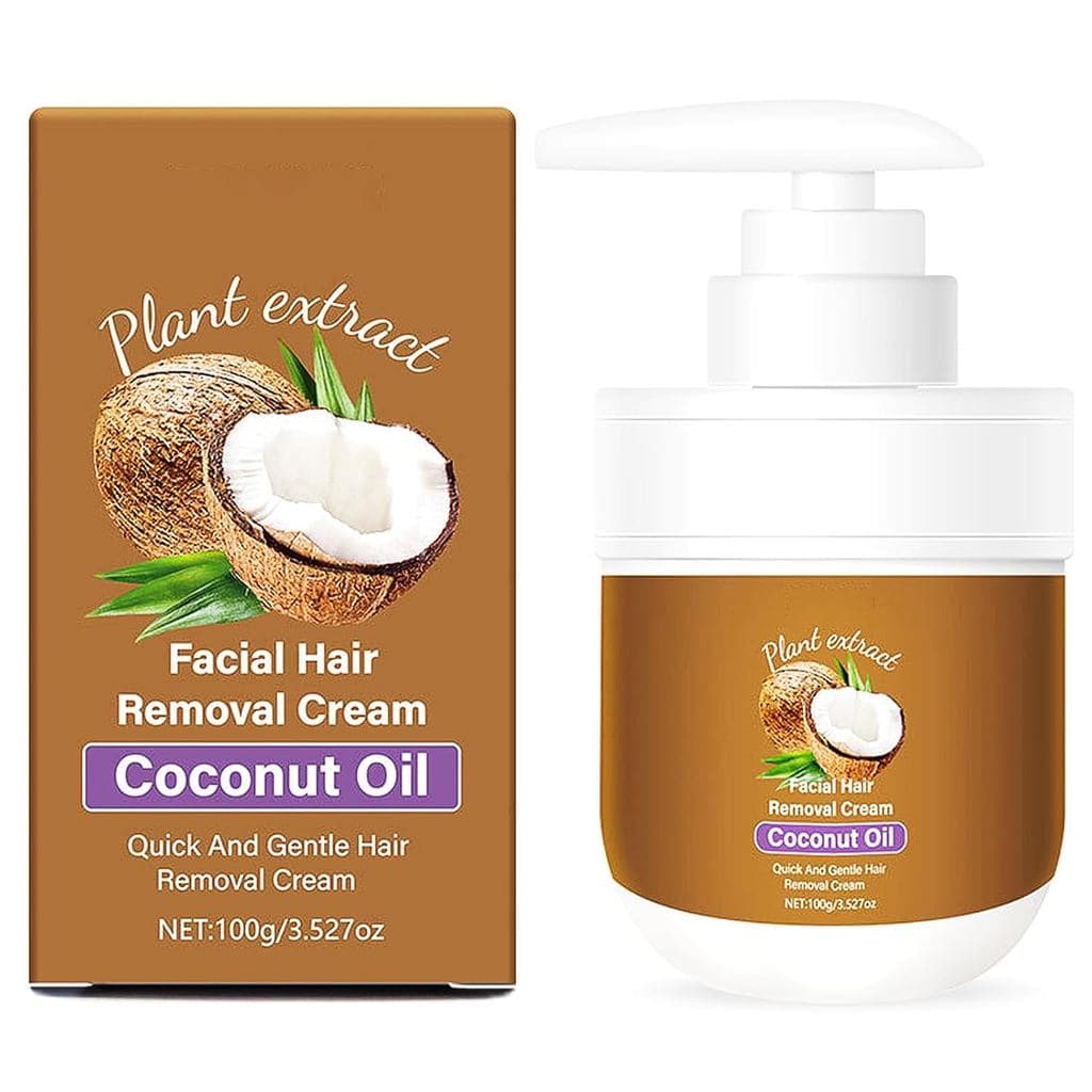 Remoção de Pelos Faciais, Remoção de Pelos Faciais Femininos com Coco para Mulheres, para o Lábio Superior e Queixo, Rem