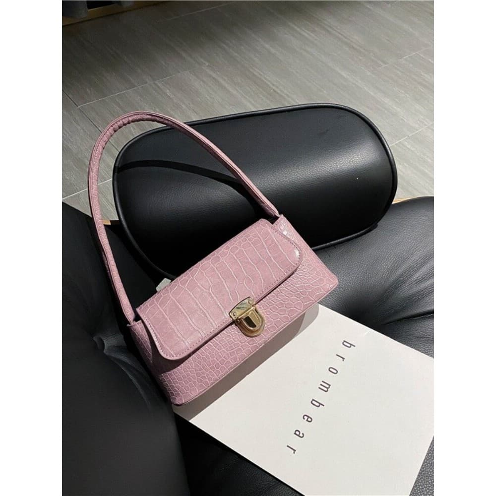 bolsa feminina Bolsa 2026 primavera novo estilo francês nicho saco na moda All-Match ins ombro saco do mensageiro Retro