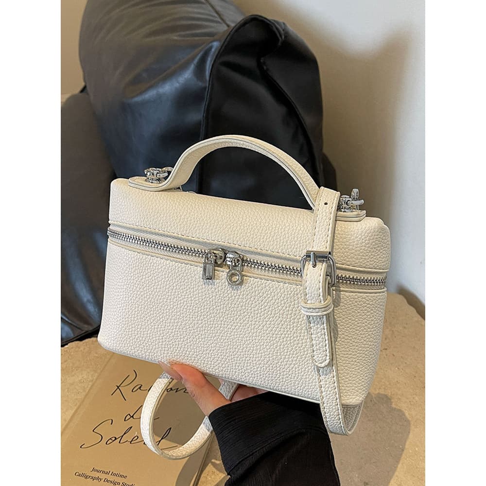 Bolsa bolsa transversal feminino Bolsa Feminina High-End Influencer Moda Cross-Body Pequena Bolsa Quadrada