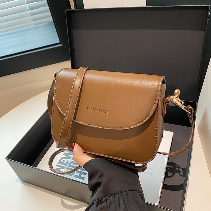 Bolsa bolsa feminina Outono inverno telefone móvel mensageiro pequeno saco feminino 2025 novo estilo All-Match luz luxo