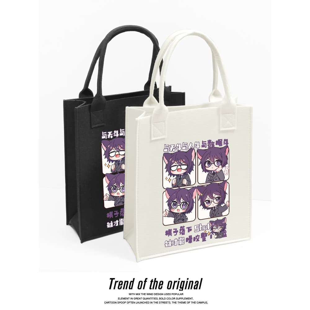 Qimiaojun Merchandise Story Mouse Kezhi Crazy Fairy Tale Fantasy Valley Student Tutorial Bag Bolsa Tutorial Meninas Bols