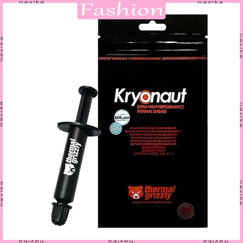 1g Kryonaut Composto Térmico Para GPU E CPU Graxa Silicone Resfriamento Desempen