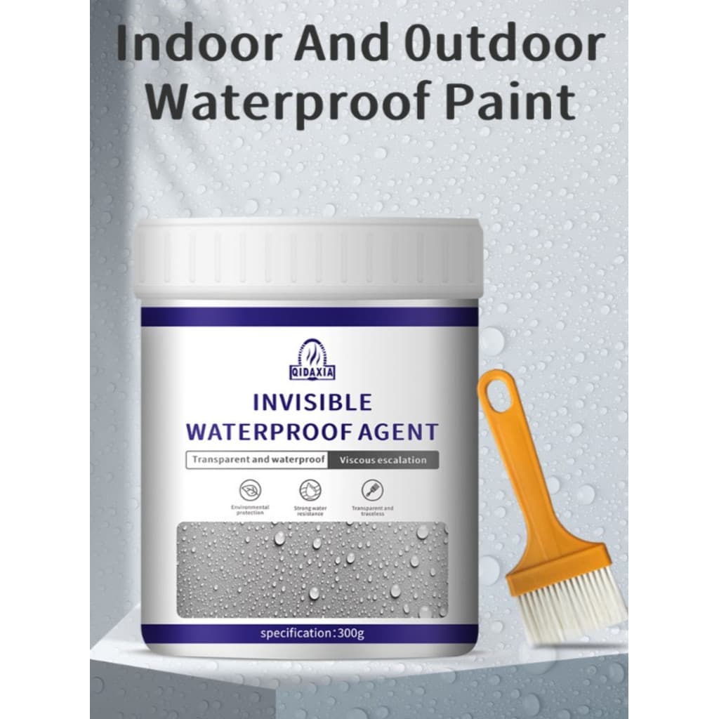 【Qualidade Premium】[Long Lasting Protection] Adesivo Impermeável/Transparente para Paredes Internas/Externas