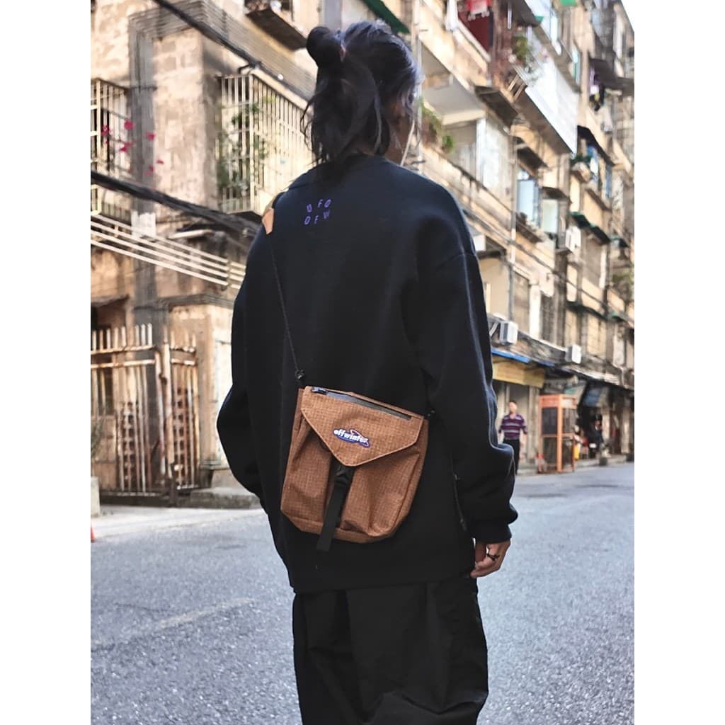 Bolsa mensageiro multifuncional tática funcional OFFWINTER Aviation Series