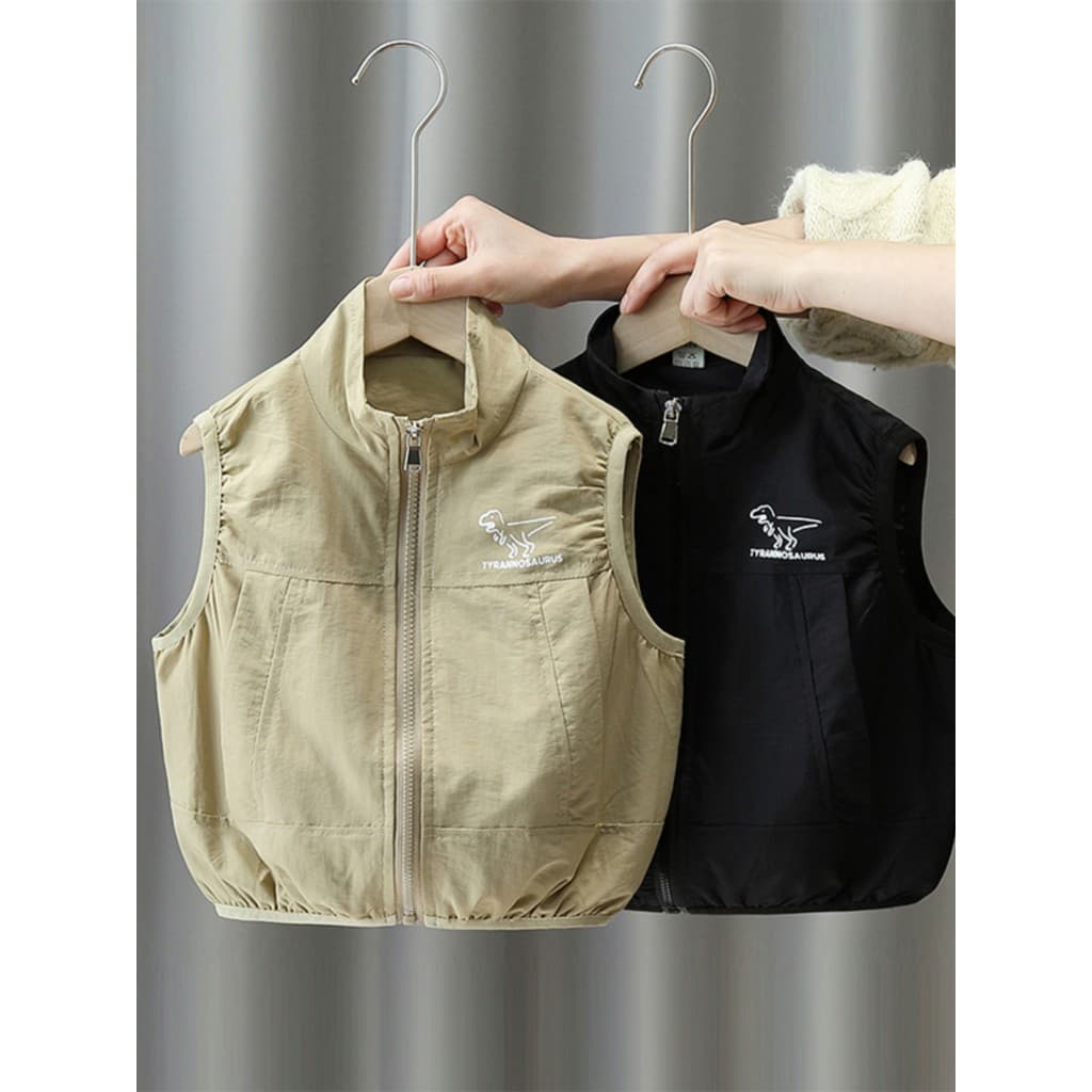Colete infantil primavera outono exterior Wear crianças primavera topos moda meninos primavera estilo fino colete do beb