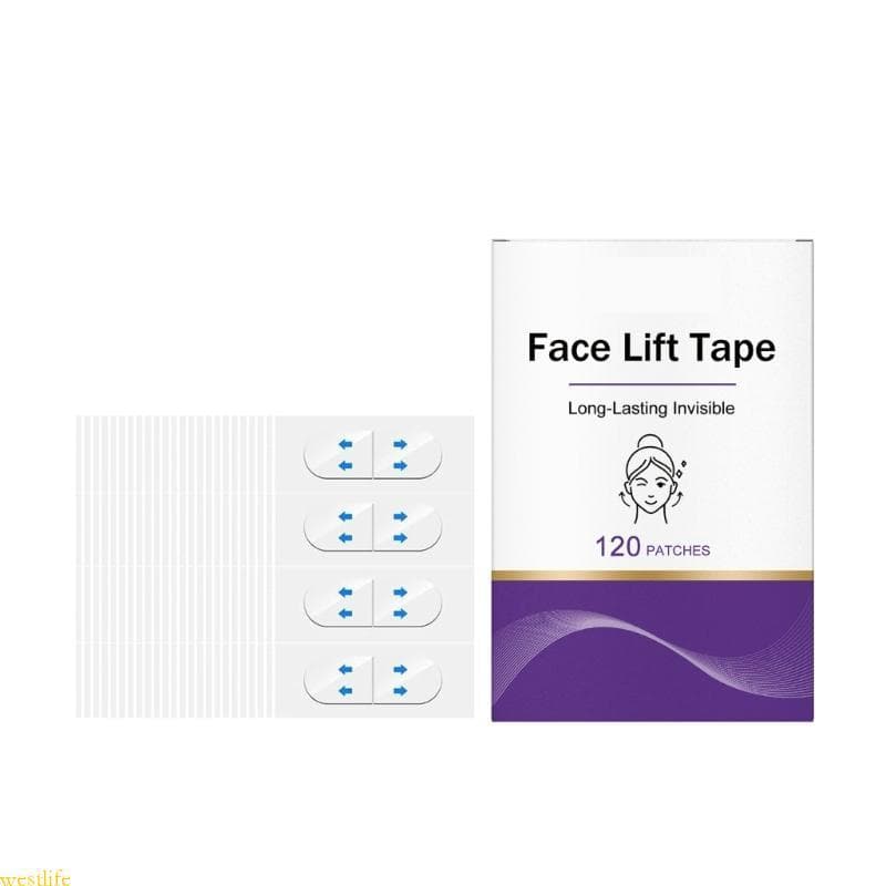 120 Pcs Invisível Face Lift À Prova D E Instantaneamente Ferramenta Maquiagem Rugas Respirável Par