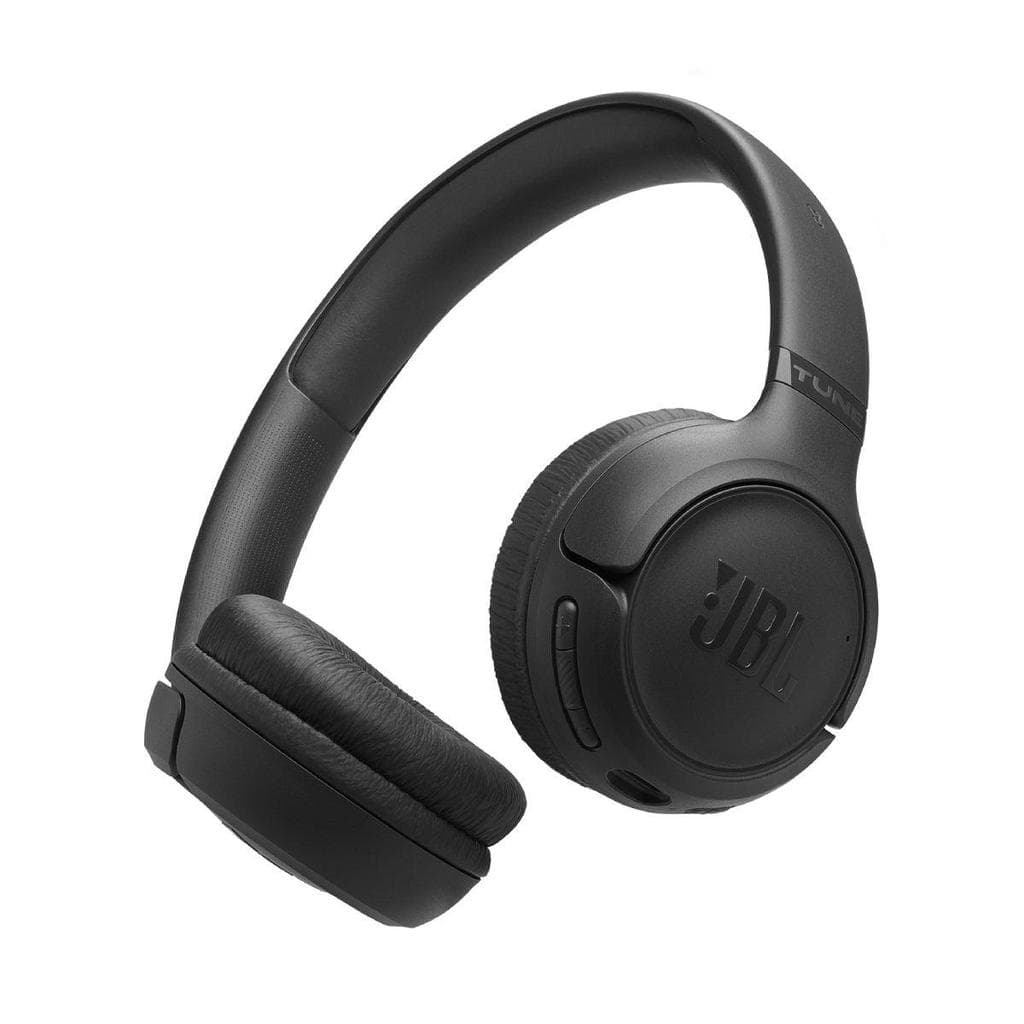 Fone de Ouvido Bluetooth JBL Tune T530 BT - Dobrável - com Microfone - Preto - JBLT530BTBLKBR